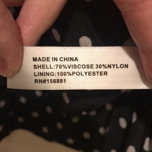 NWT Maree Pour Toi Polka Dots Sweater - Picture 9 of 9